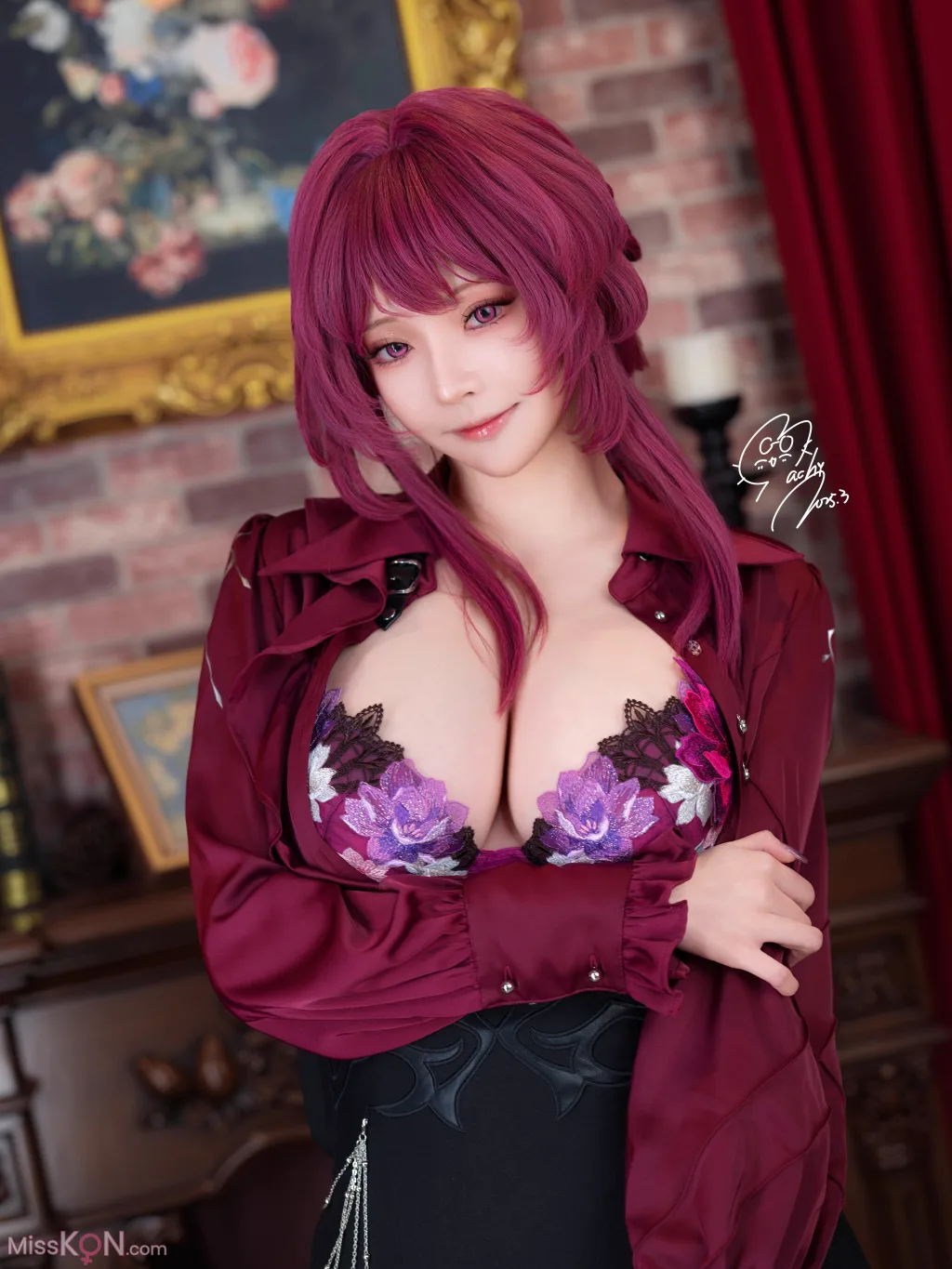 CoserMachi馬吉 Kafka 卡芙卡 68 photos - 51