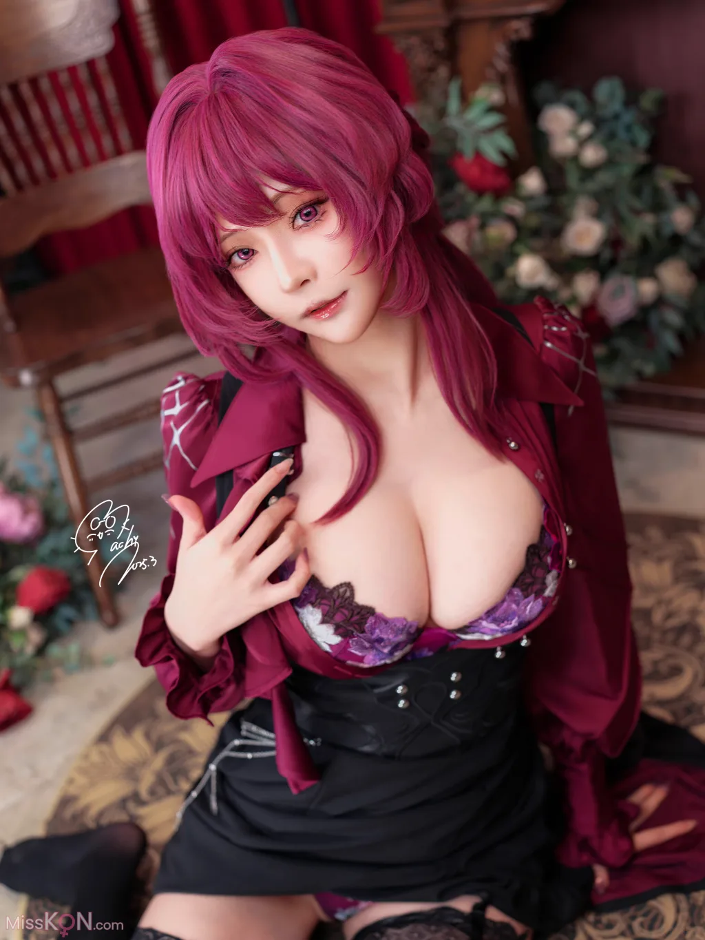 CoserMachi馬吉 Kafka 卡芙卡 68 photos - 52
