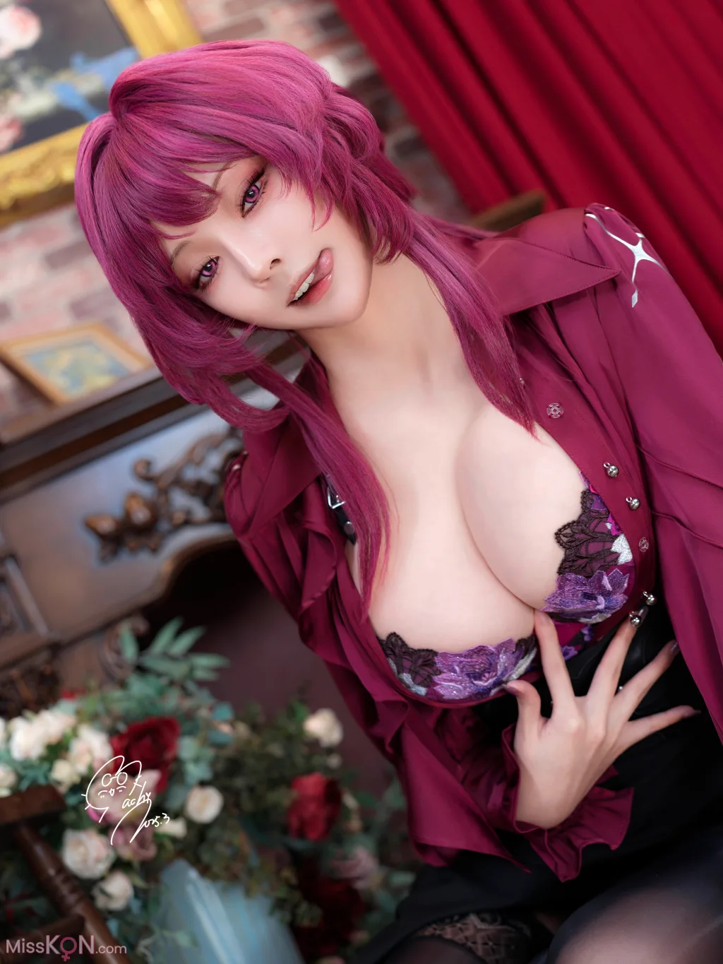 CoserMachi馬吉 Kafka 卡芙卡 68 photos - 53