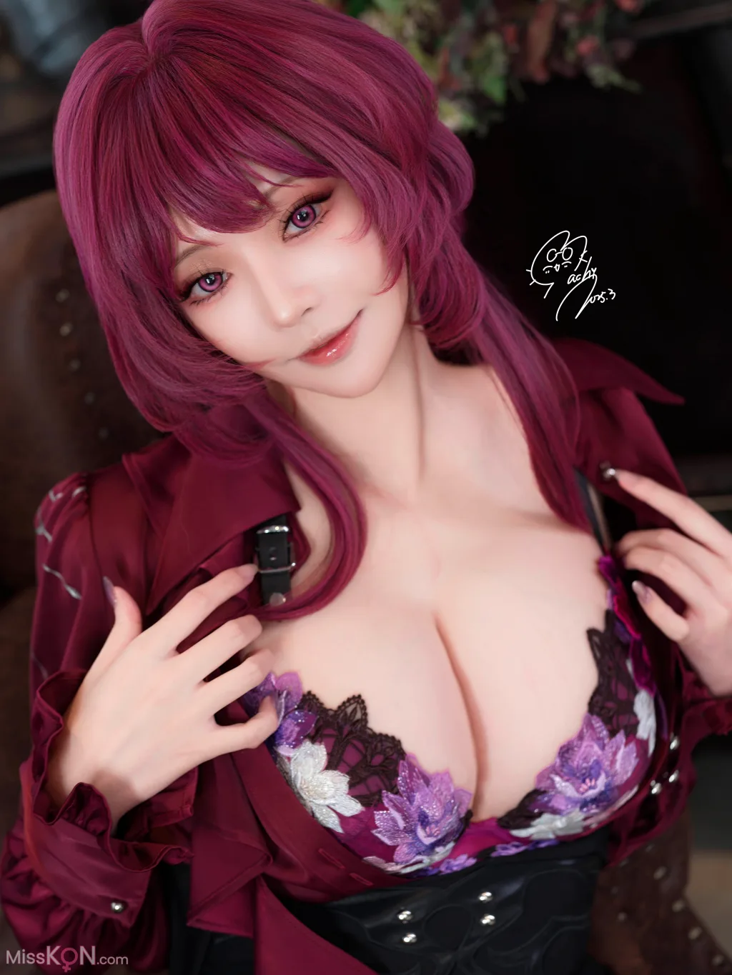 CoserMachi馬吉 Kafka 卡芙卡 68 photos - 58