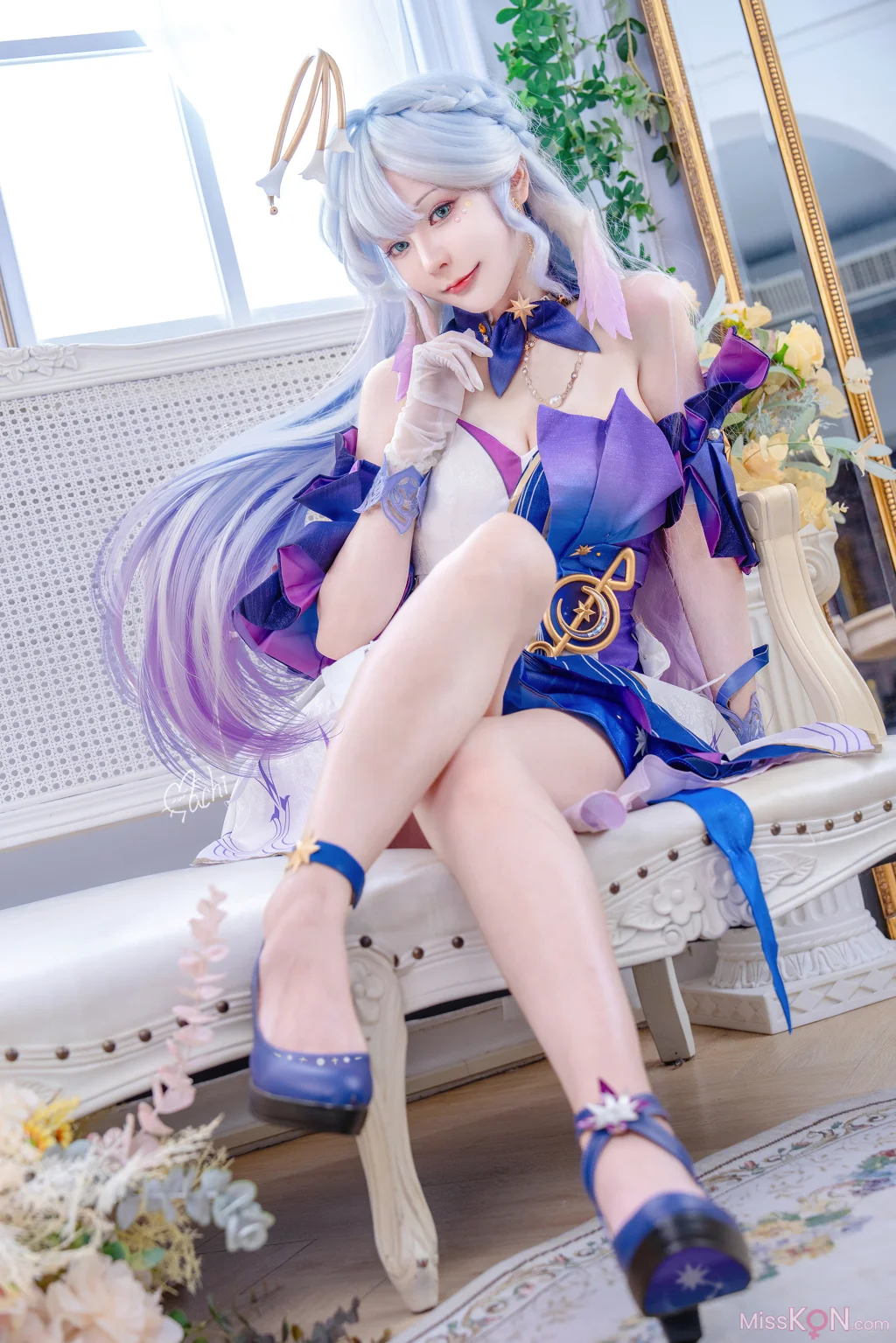 CoserMachi馬吉 Robin HonkaiStar Rail 62 photos - 7