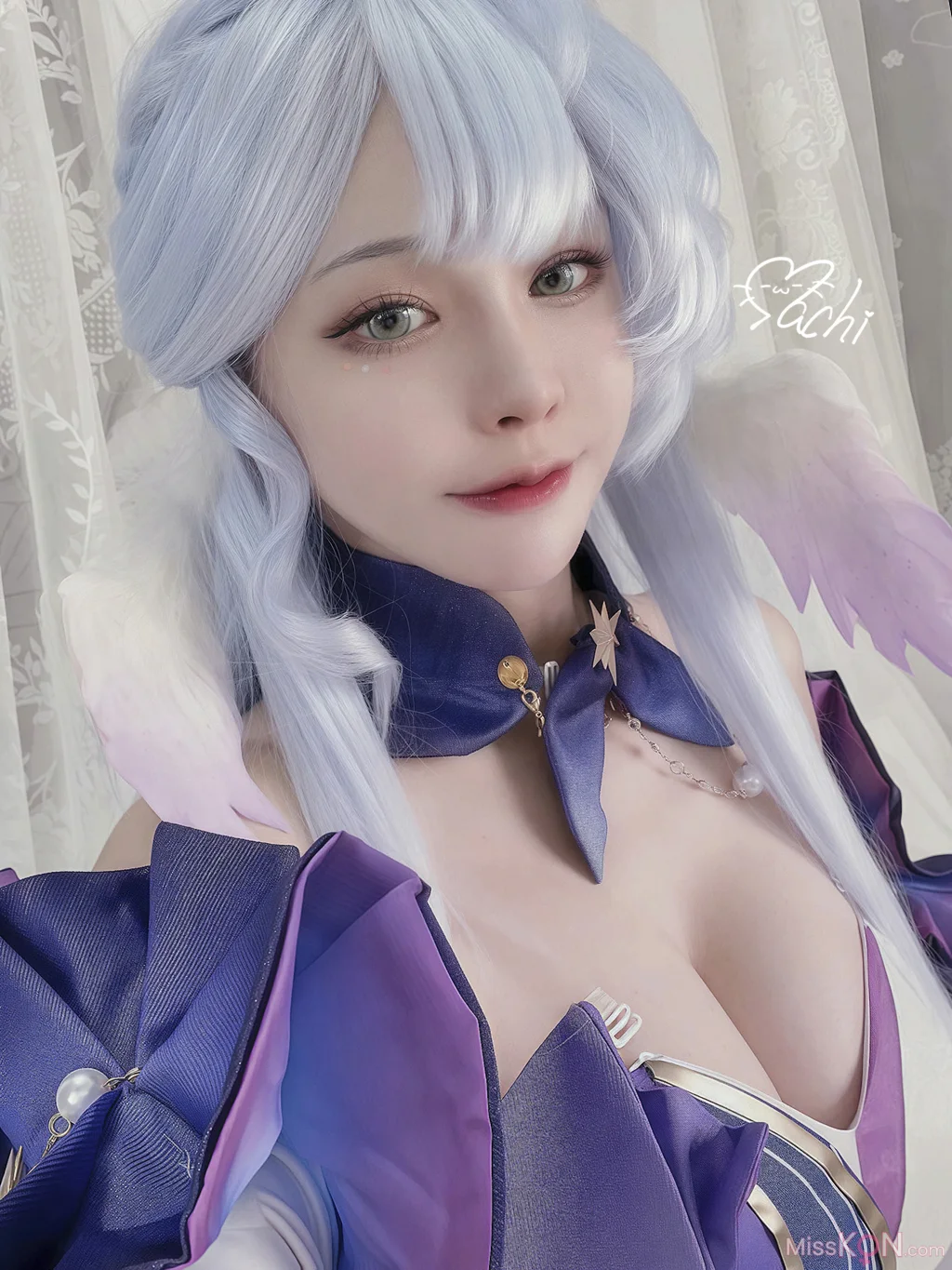 CoserMachi馬吉 Robin HonkaiStar Rail 62 photos - 14