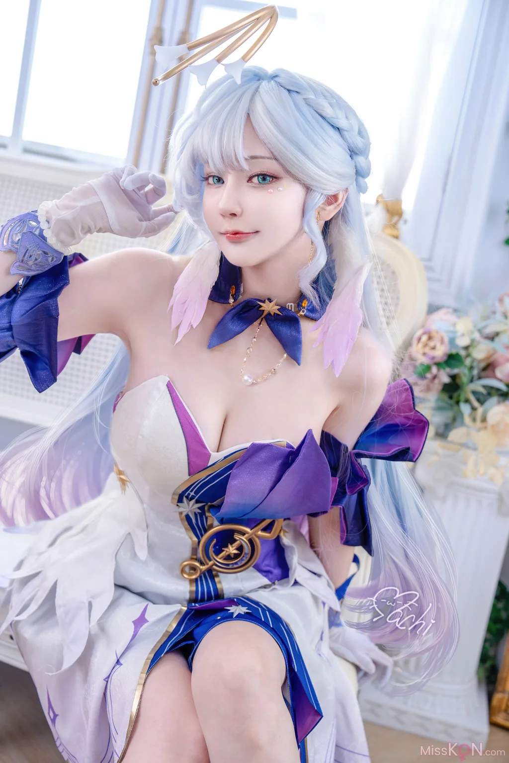 CoserMachi馬吉 Robin HonkaiStar Rail 62 photos - 20