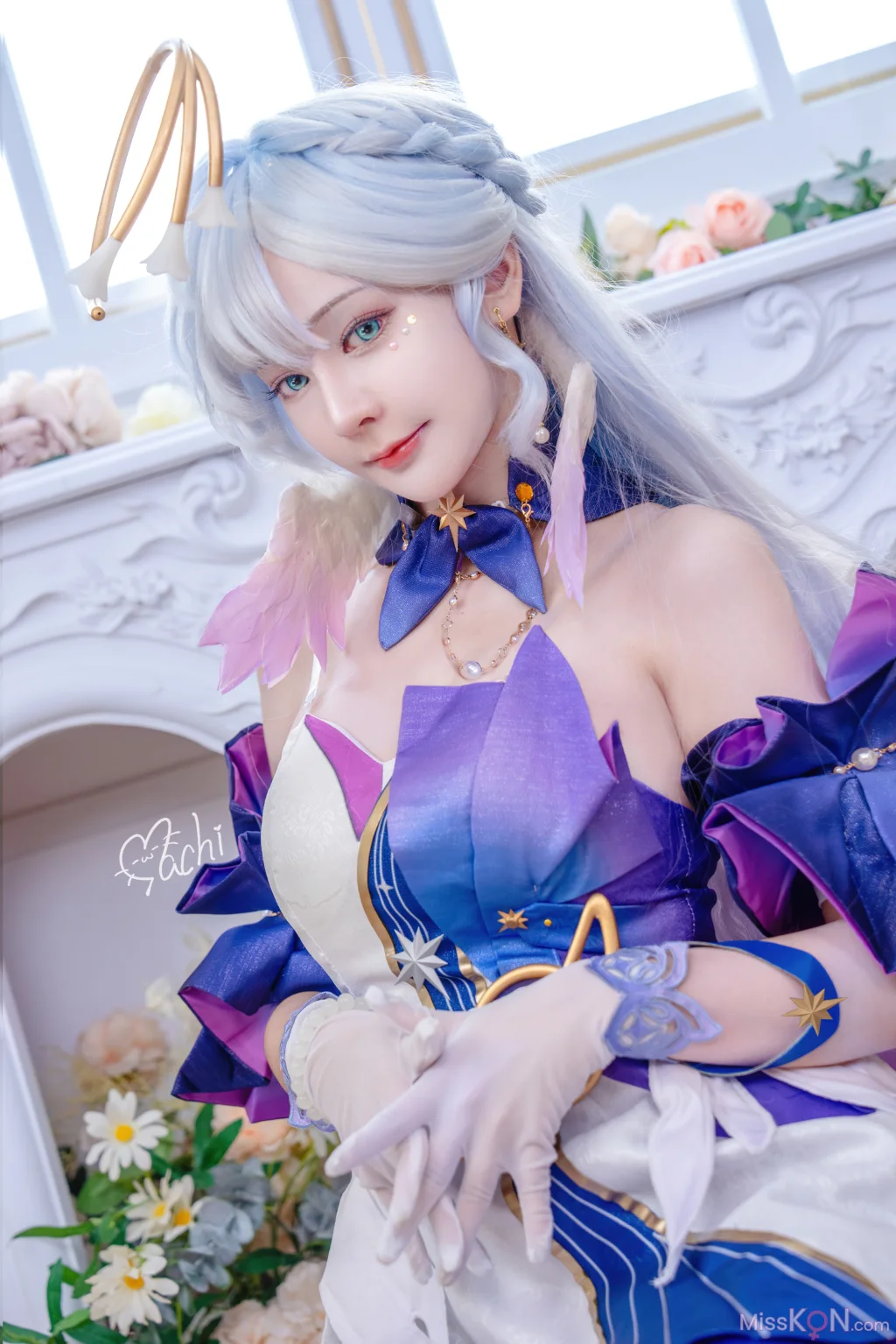 CoserMachi馬吉 Robin HonkaiStar Rail 62 photos - 21