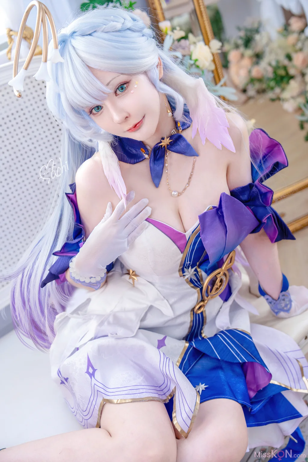 CoserMachi馬吉 Robin HonkaiStar Rail 62 photos - 24