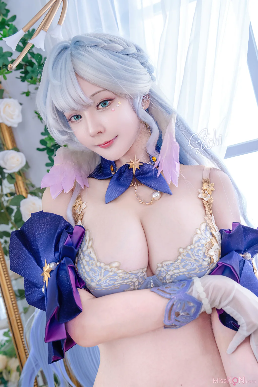 CoserMachi馬吉 Robin HonkaiStar Rail 62 photos - 36