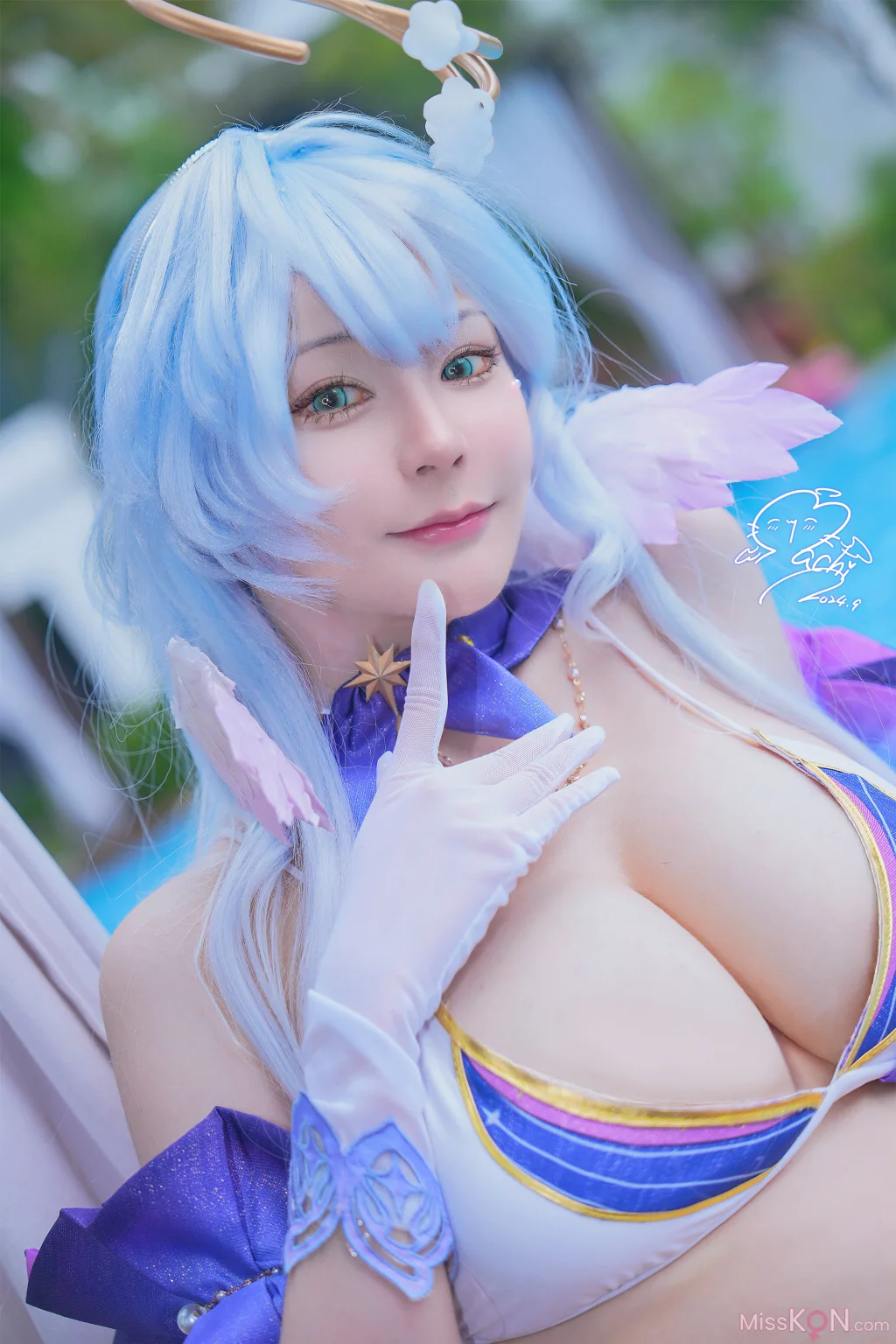 CoserMachi馬吉 Robin HonkaiStar Rail 62 photos - 51