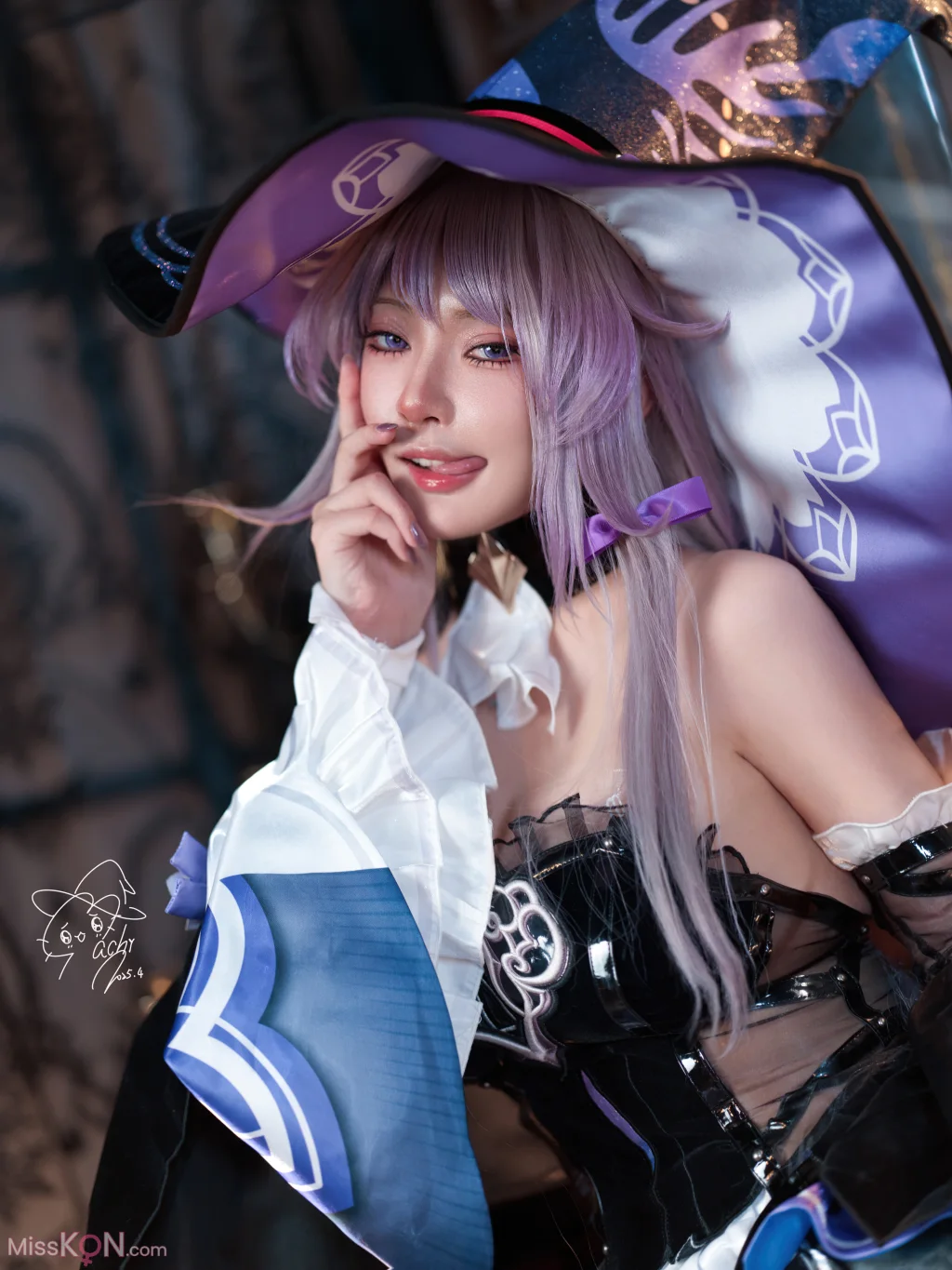 CoserMachi馬吉 The Herta 37 photos - 22