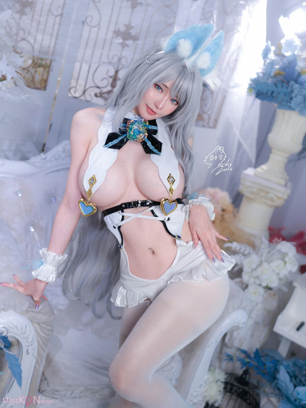 CoserMachi馬吉 White Rabbit 37 photos - 3