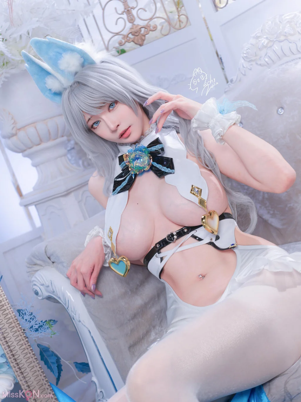 CoserMachi馬吉 White Rabbit 37 photos - 5