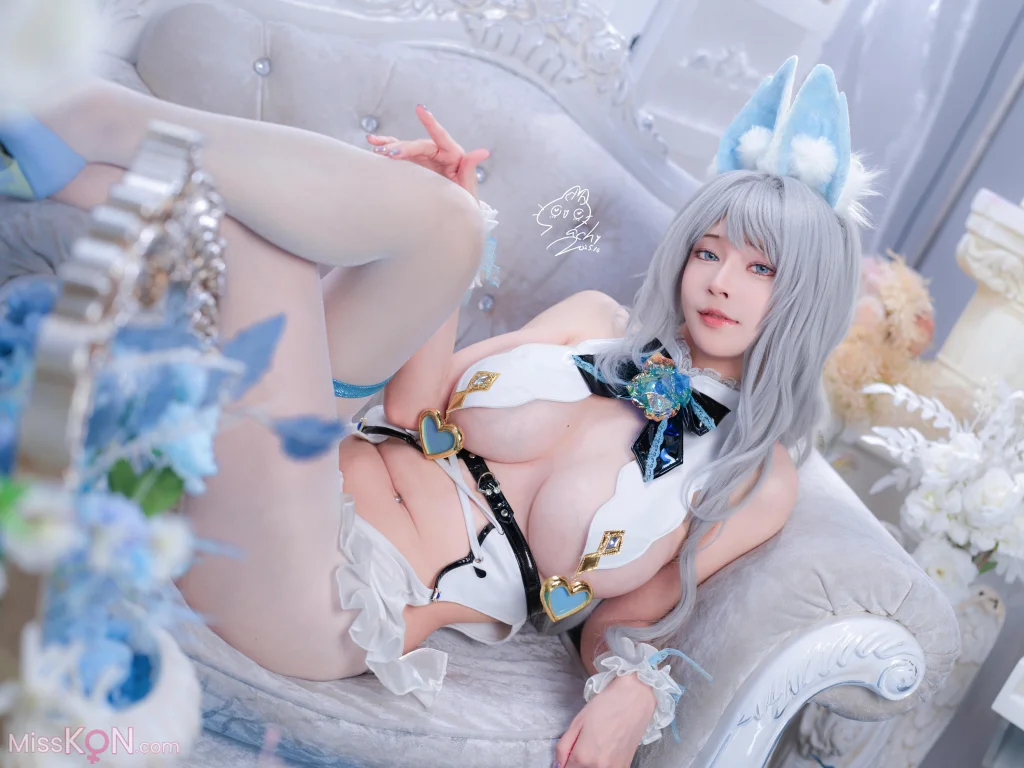 CoserMachi馬吉 White Rabbit 37 photos - 9