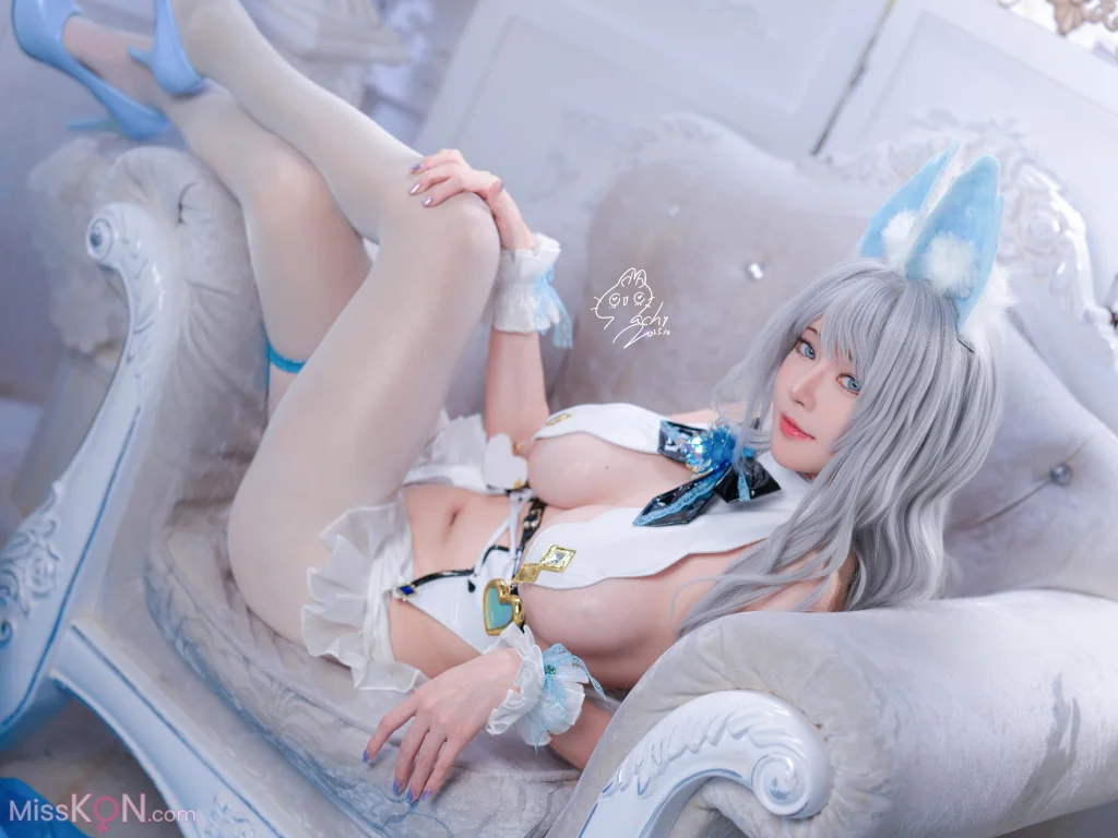 CoserMachi馬吉 White Rabbit 37 photos - 10