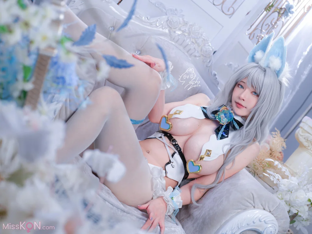 CoserMachi馬吉 White Rabbit 37 photos - 12