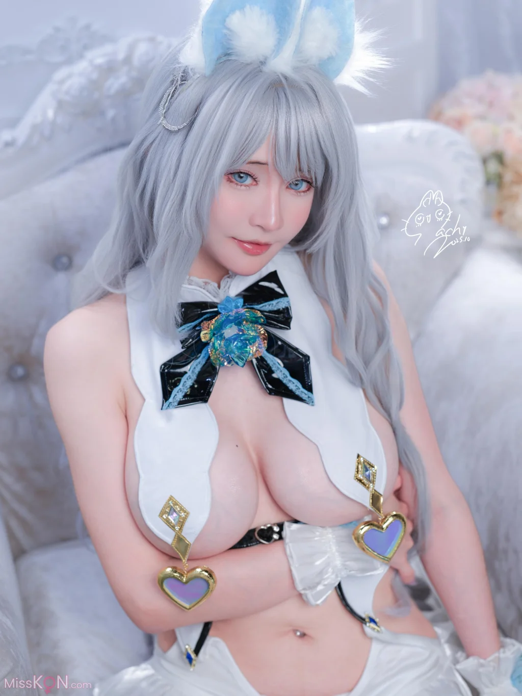 CoserMachi馬吉 White Rabbit 37 photos - 17