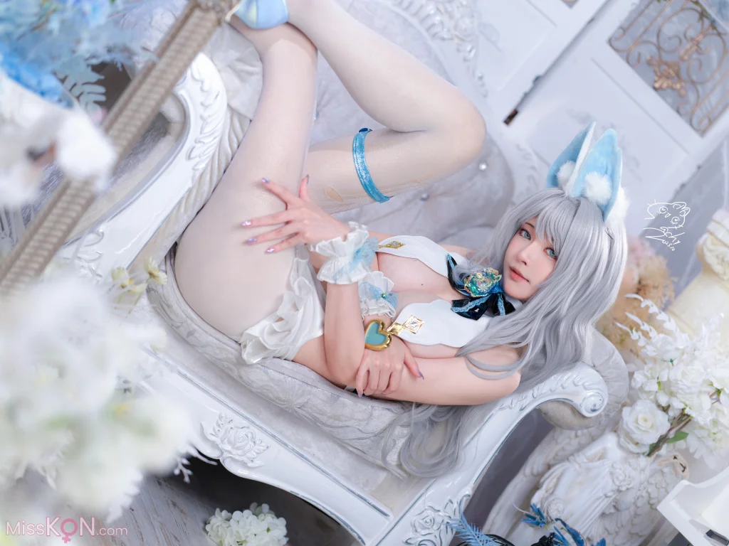 CoserMachi馬吉 White Rabbit 37 photos - 29