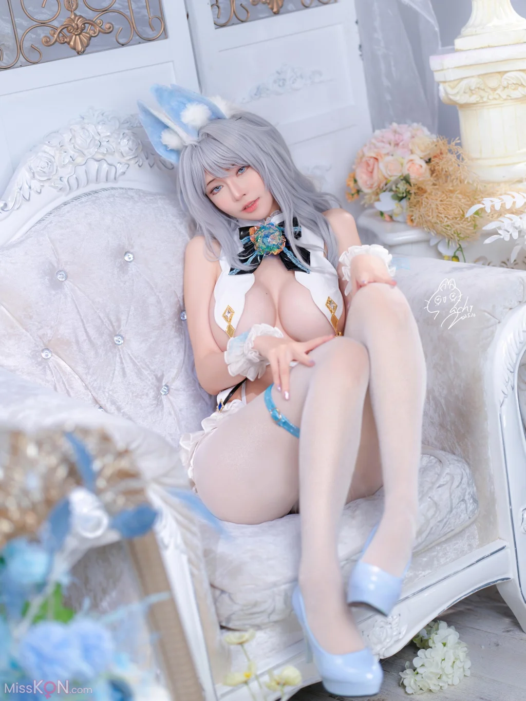 CoserMachi馬吉 White Rabbit 37 photos - 30