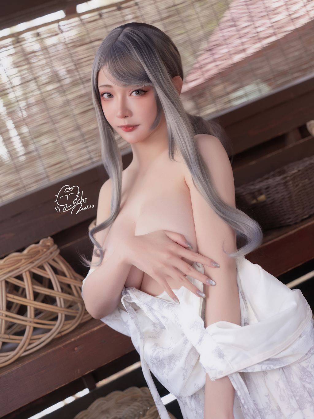 Fantasy Factory 小丁  Machi馬吉 温泉特辑 30 photos - 5
