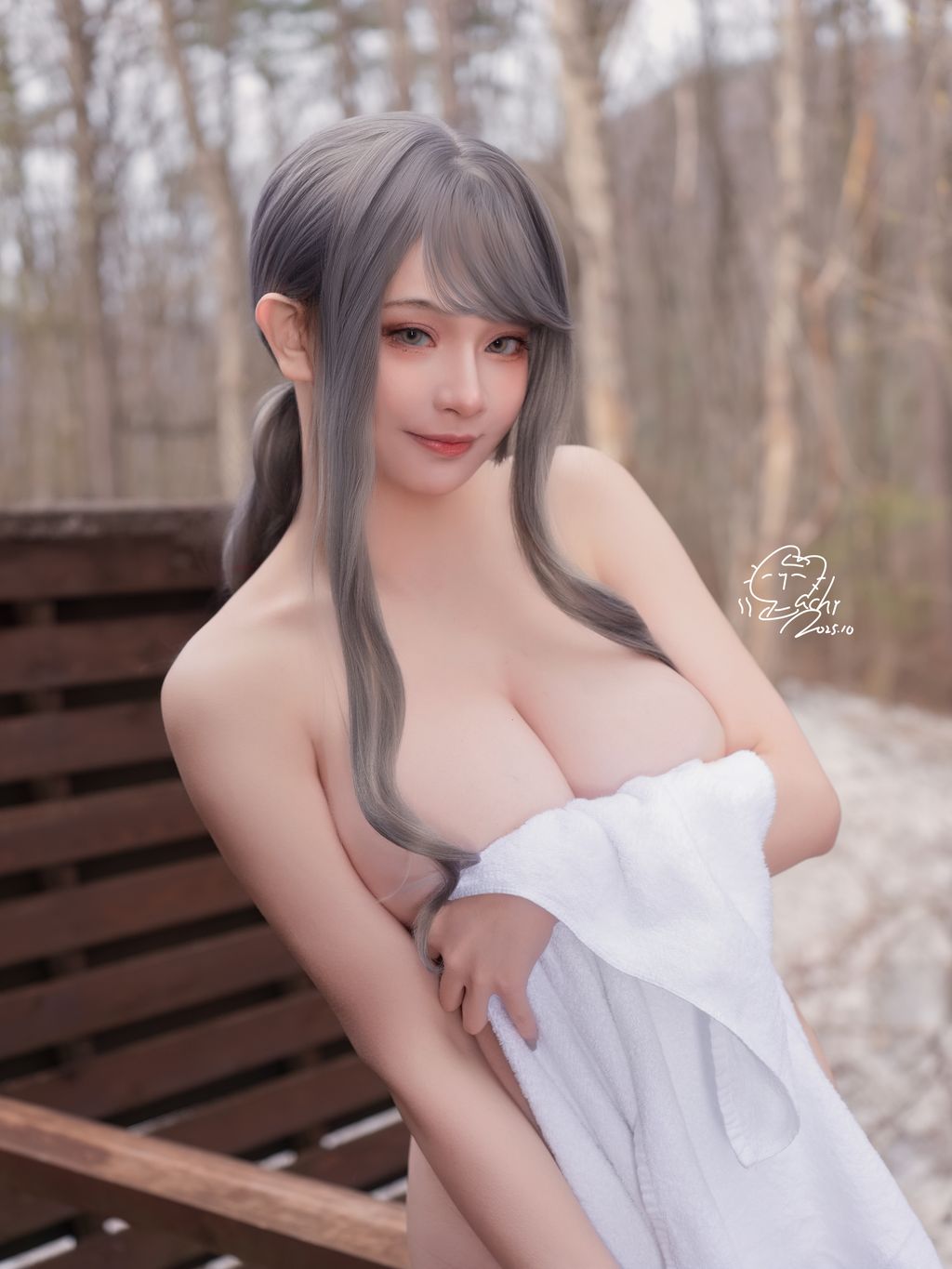 Fantasy Factory 小丁  Machi馬吉 温泉特辑 30 photos - 20