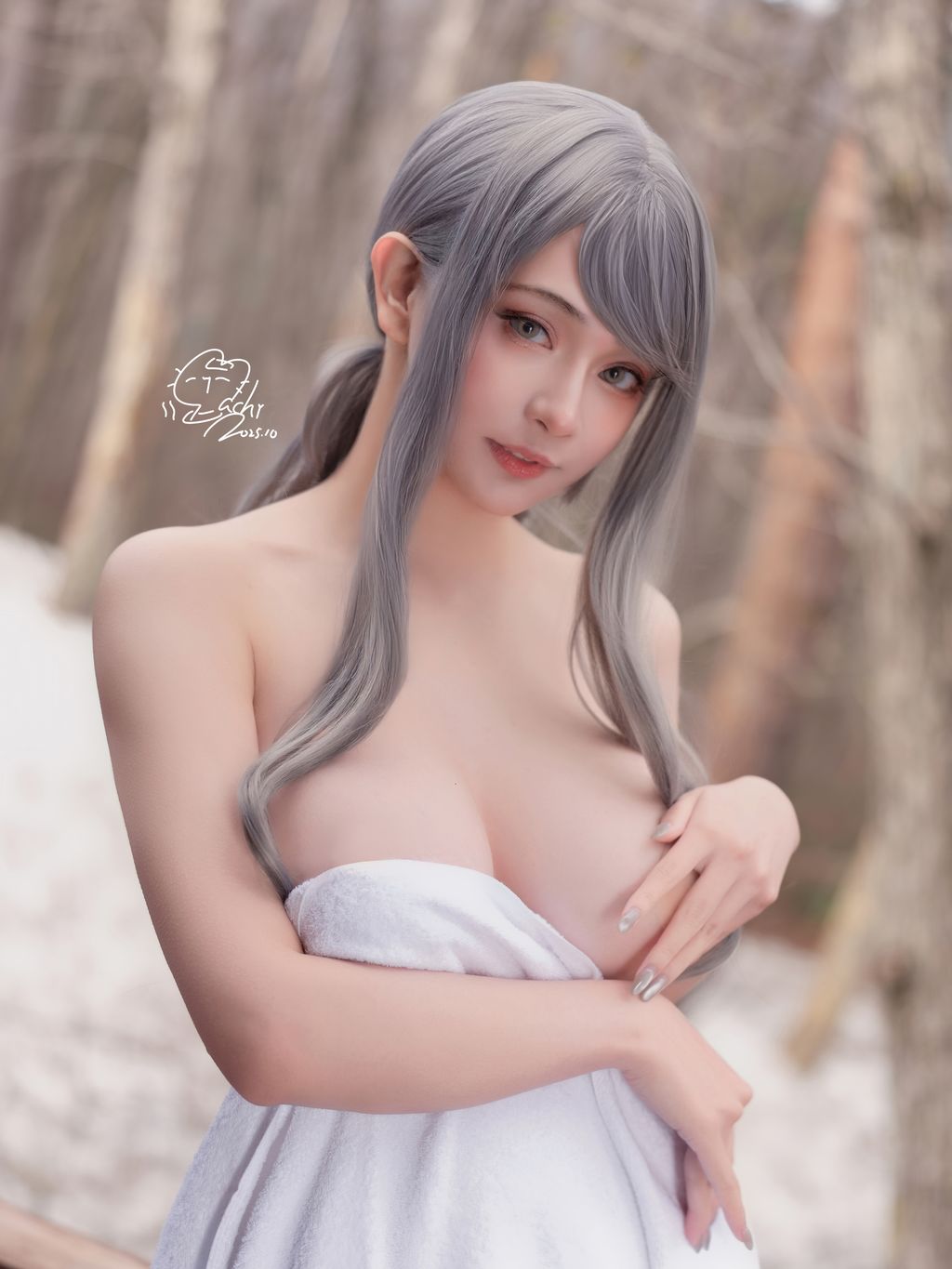 Fantasy Factory 小丁  Machi馬吉 温泉特辑 30 photos - 24
