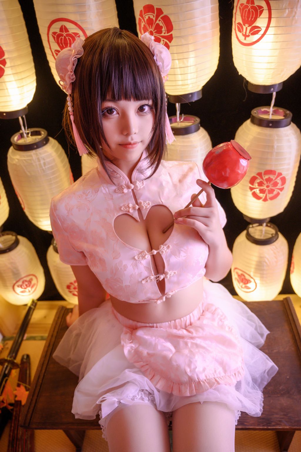 Coser  蜜汁 猫 裘 Vol029 34 photos - 8