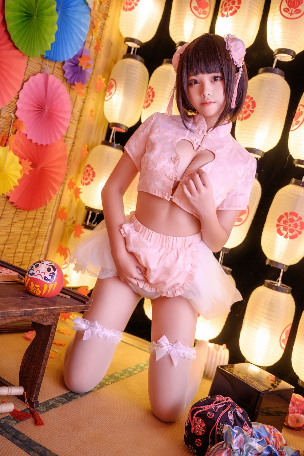 Coser  蜜汁 猫 裘 Vol029 34 photos - 9