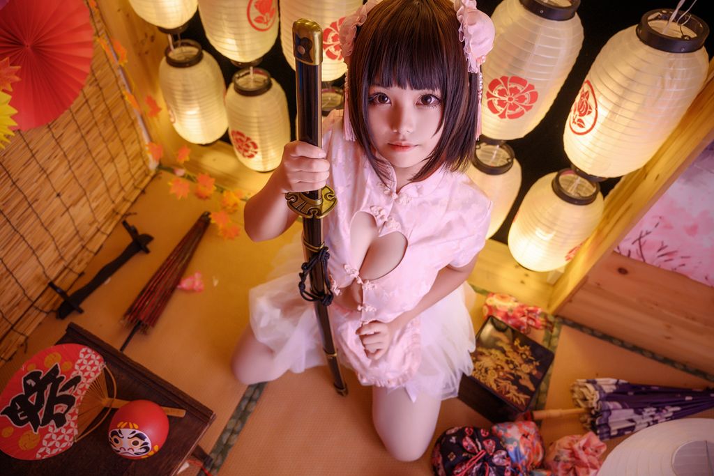 Coser  蜜汁 猫 裘 Vol029 34 photos - 12