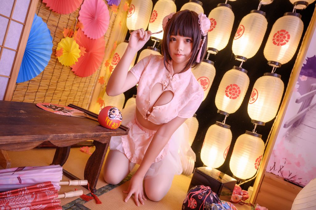 Coser  蜜汁 猫 裘 Vol029 34 photos - 15