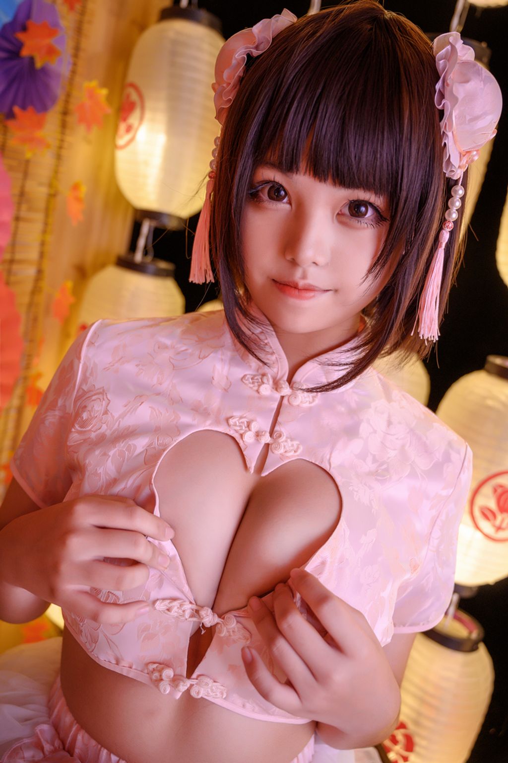 Coser  蜜汁 猫 裘 Vol029 34 photos - 19