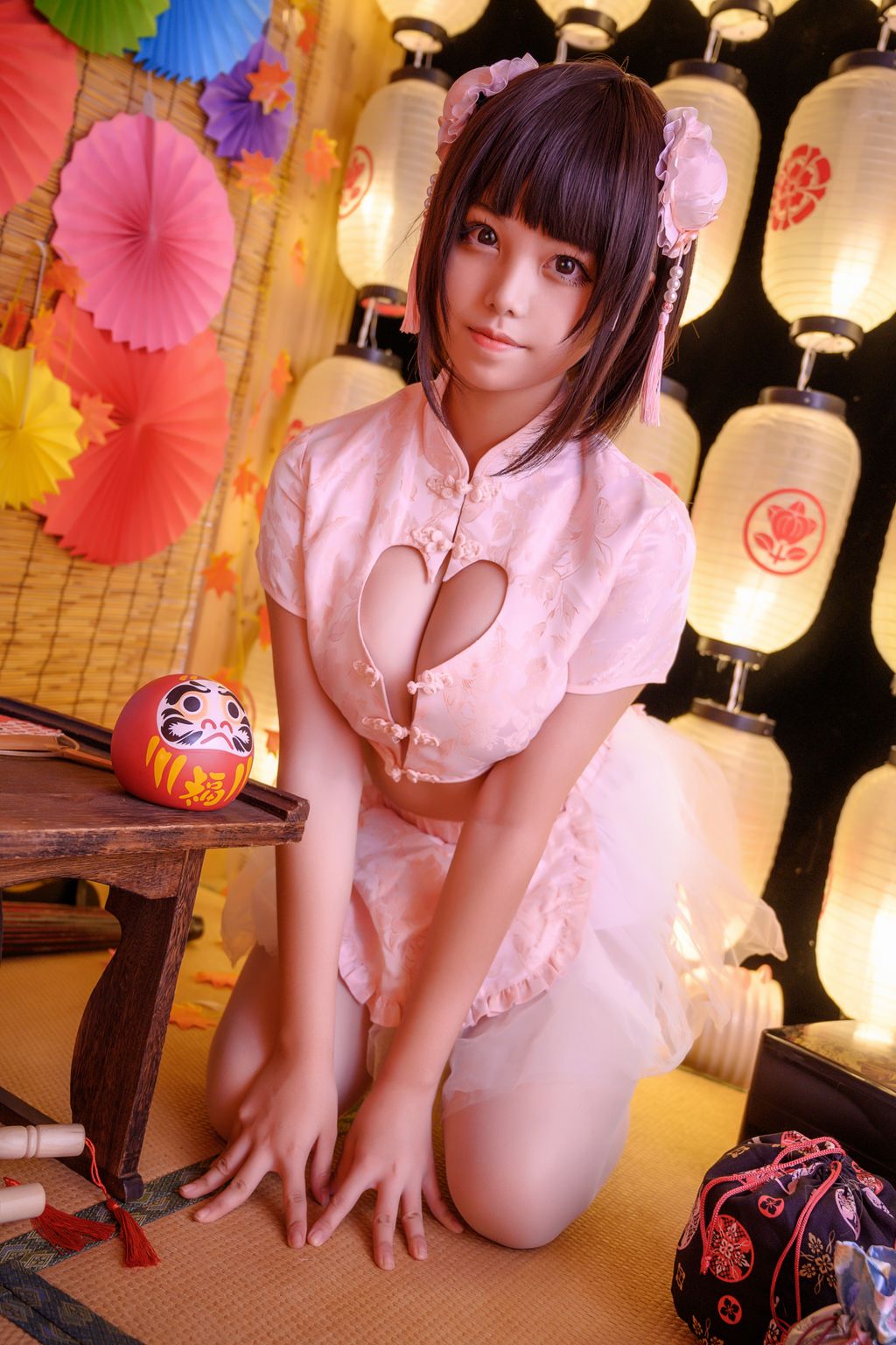 Coser  蜜汁 猫 裘 Vol029 34 photos - 23
