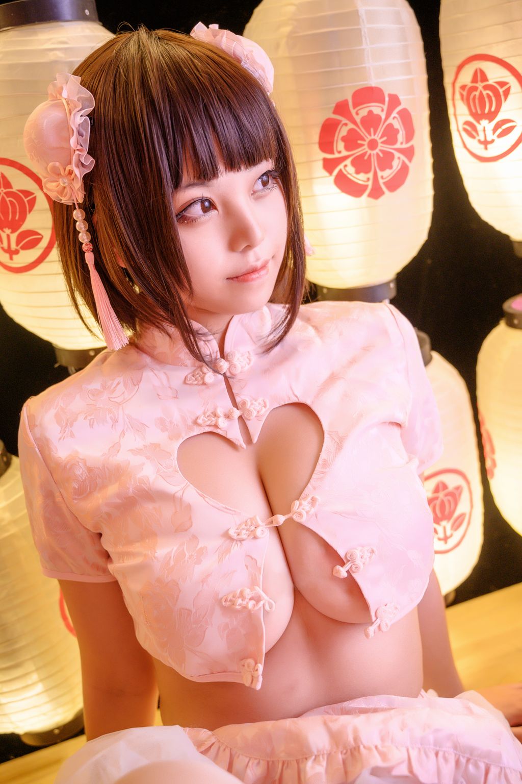 Coser  蜜汁 猫 裘 Vol029 34 photos - 29