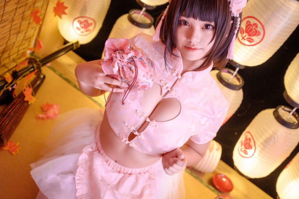 Coser  蜜汁 猫 裘 Vol029 34 photos - 32