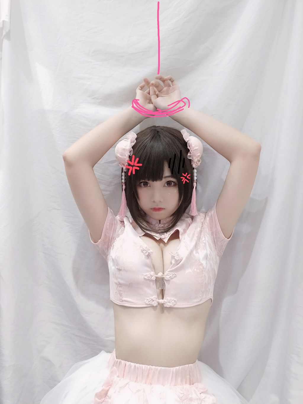 Coser  蜜汁 猫 裘 Vol030 42 photos - 28