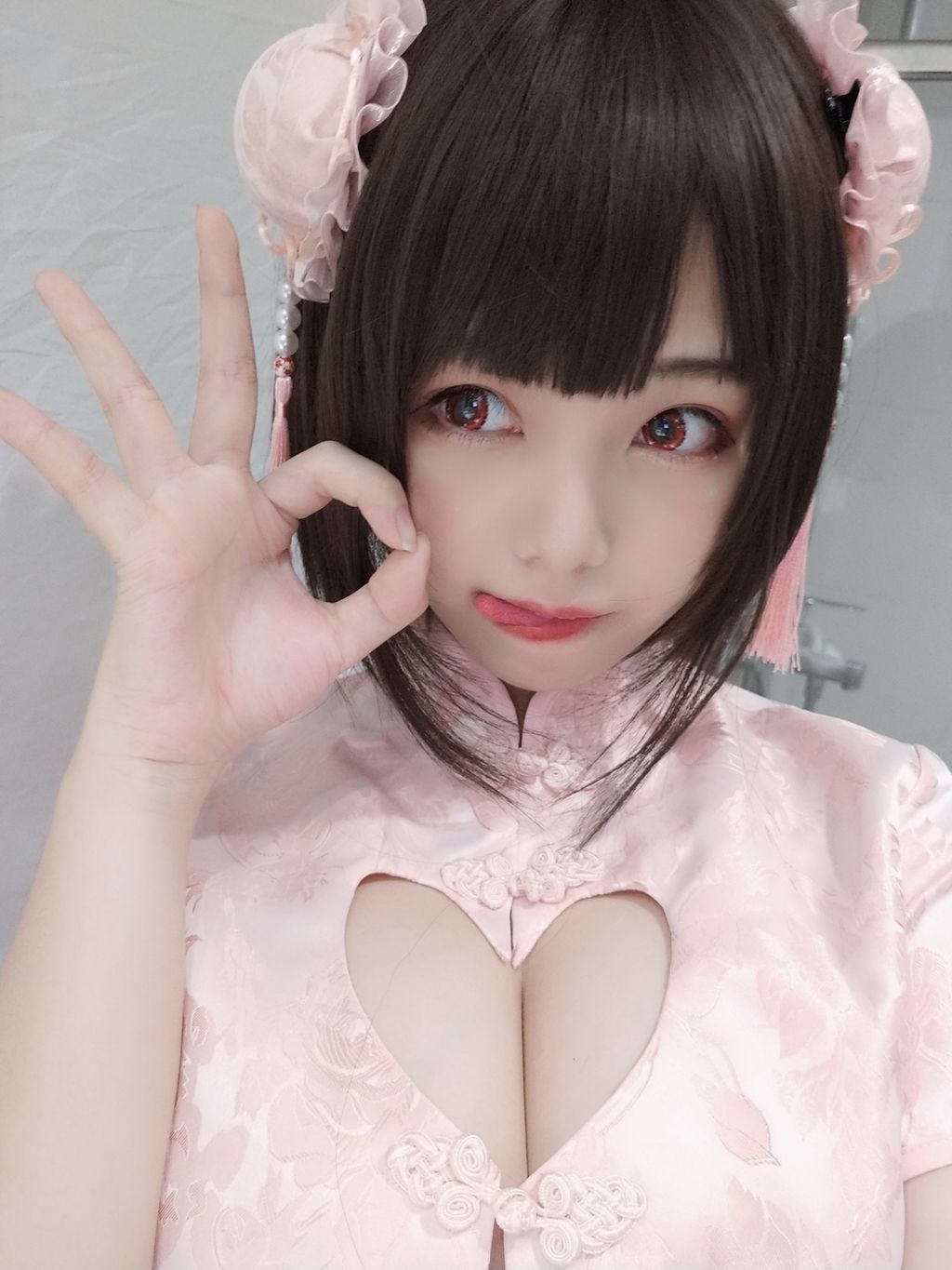 Coser  蜜汁 猫 裘 Vol030 42 photos - 42