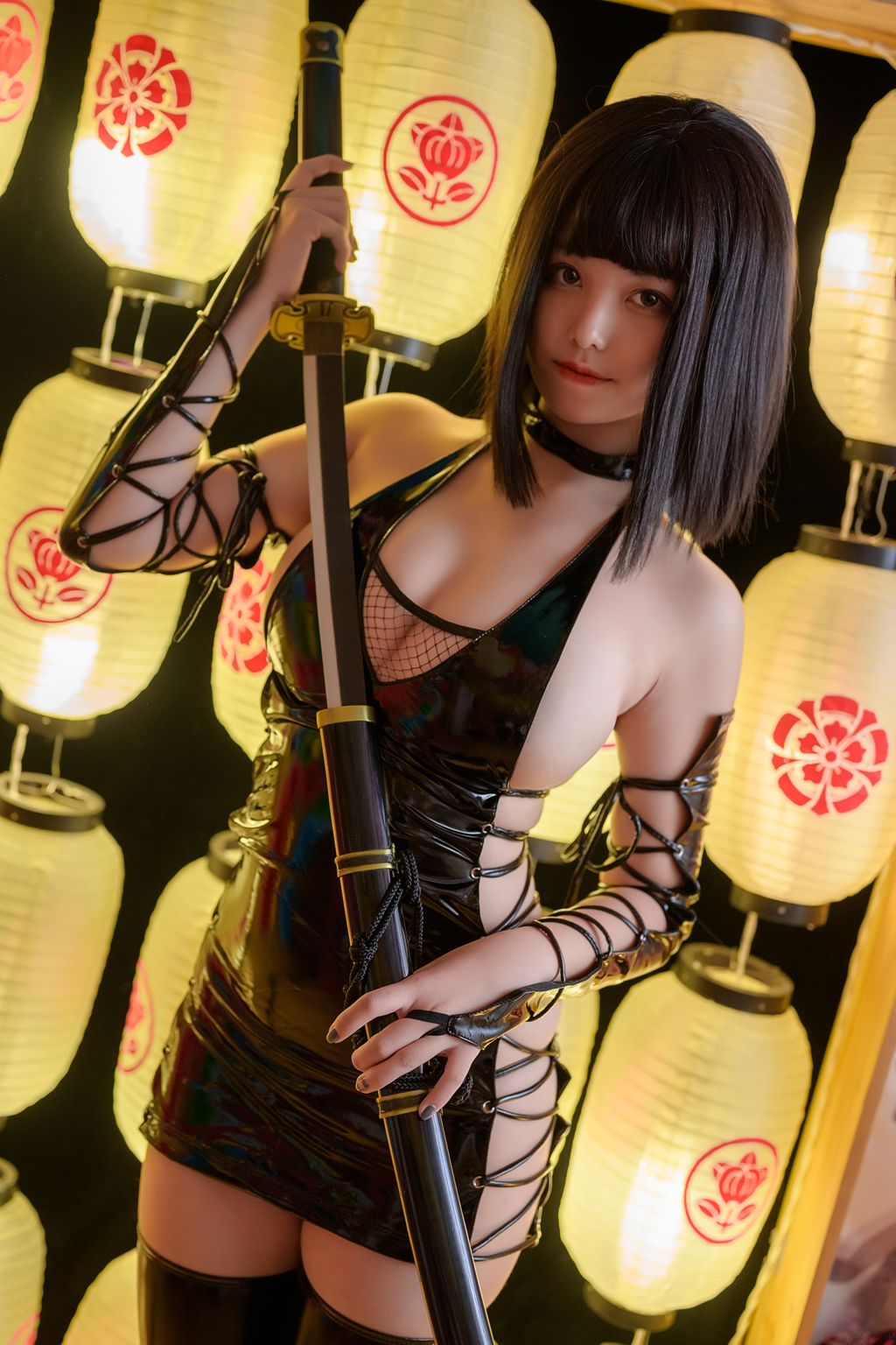 Coser  蜜汁 猫 裘 Vol032 40 photos - 27
