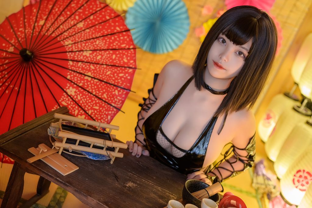 Coser  蜜汁 猫 裘 Vol032 40 photos - 39