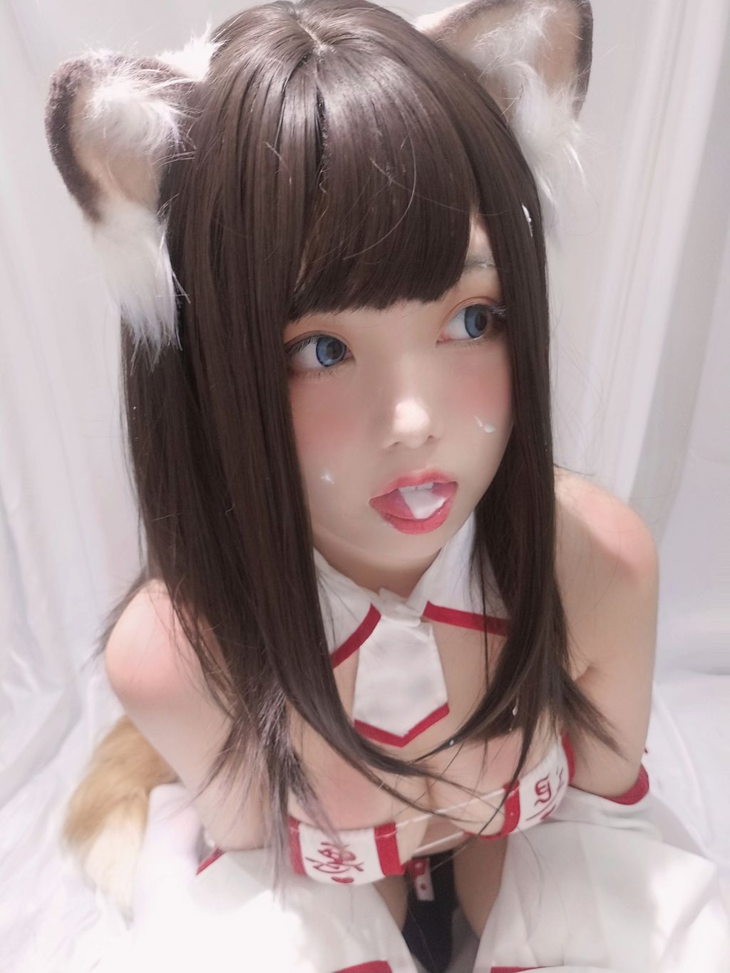 Coser  蜜汁 猫 裘 Vol033 22 photos