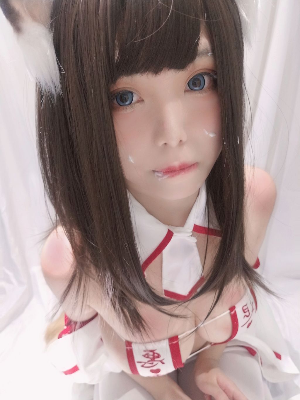 Coser  蜜汁 猫 裘 Vol033 22 photos - 2