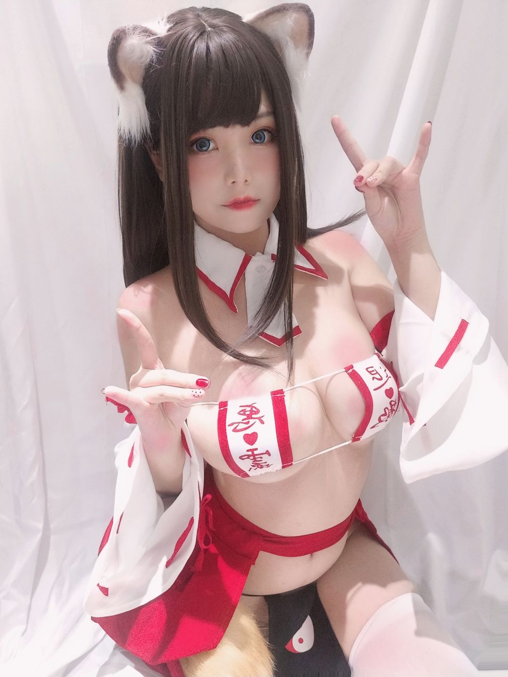 Coser  蜜汁 猫 裘 Vol033 22 photos - 3