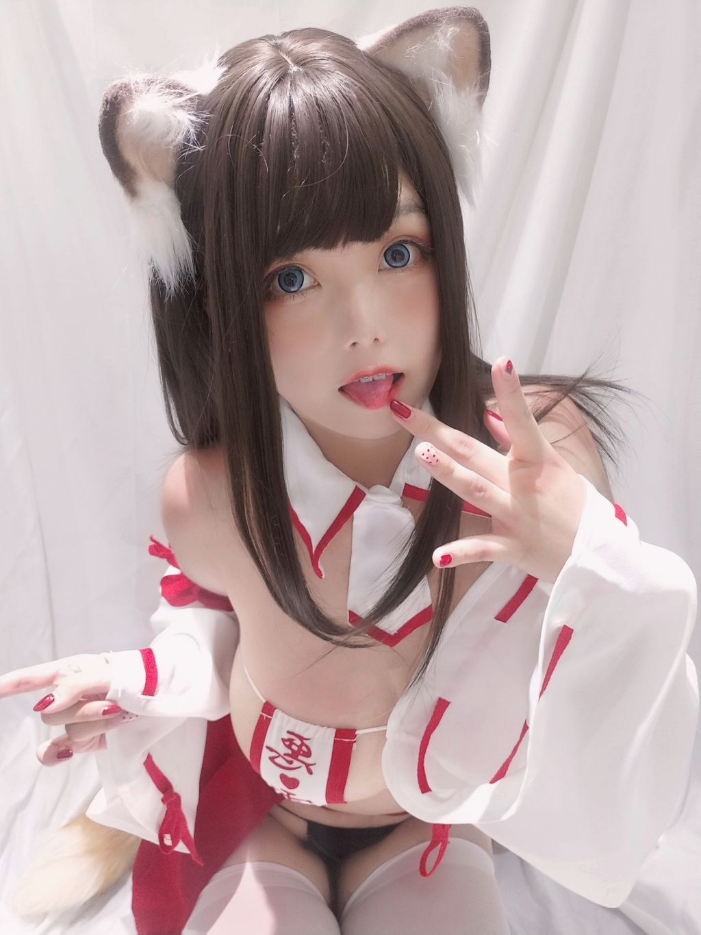 Coser  蜜汁 猫 裘 Vol033 22 photos - 4