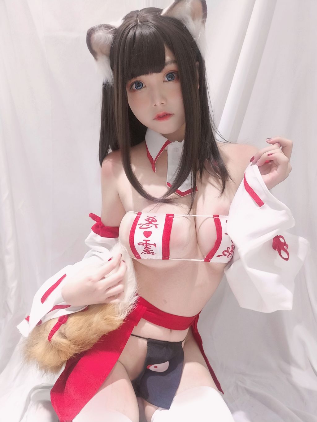 Coser  蜜汁 猫 裘 Vol033 22 photos - 5