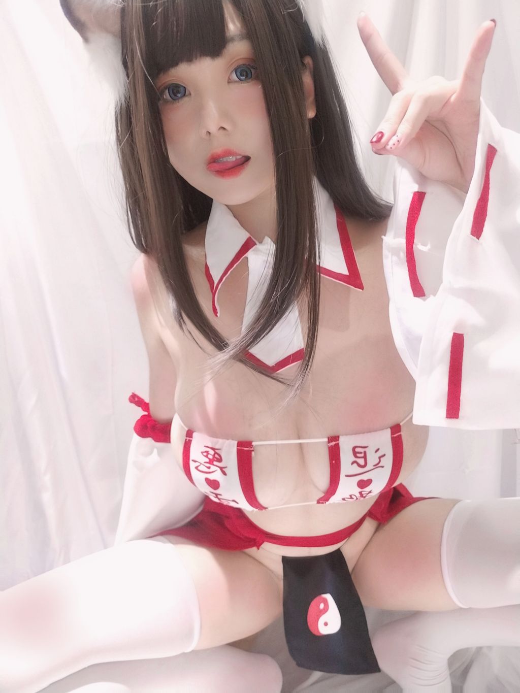 Coser  蜜汁 猫 裘 Vol033 22 photos - 6