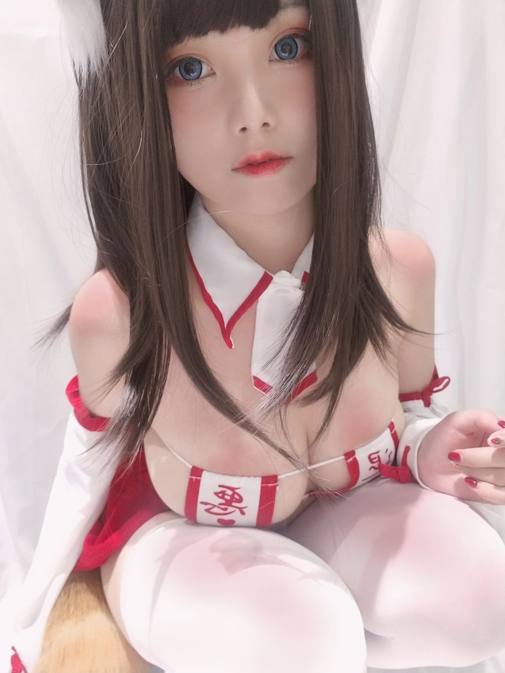 Coser  蜜汁 猫 裘 Vol033 22 photos - 8