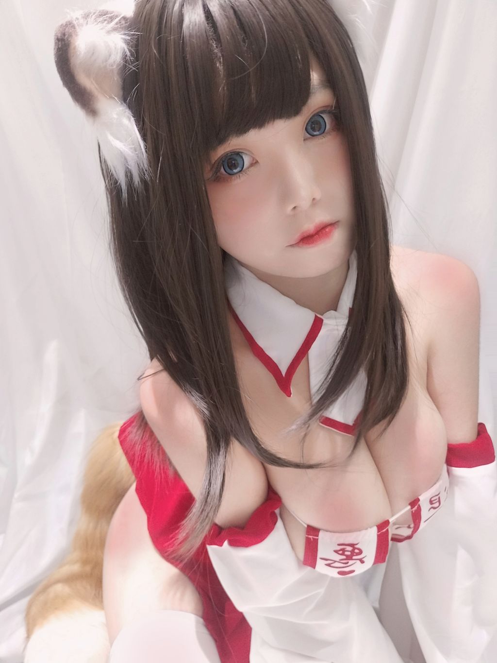 Coser  蜜汁 猫 裘 Vol033 22 photos - 10