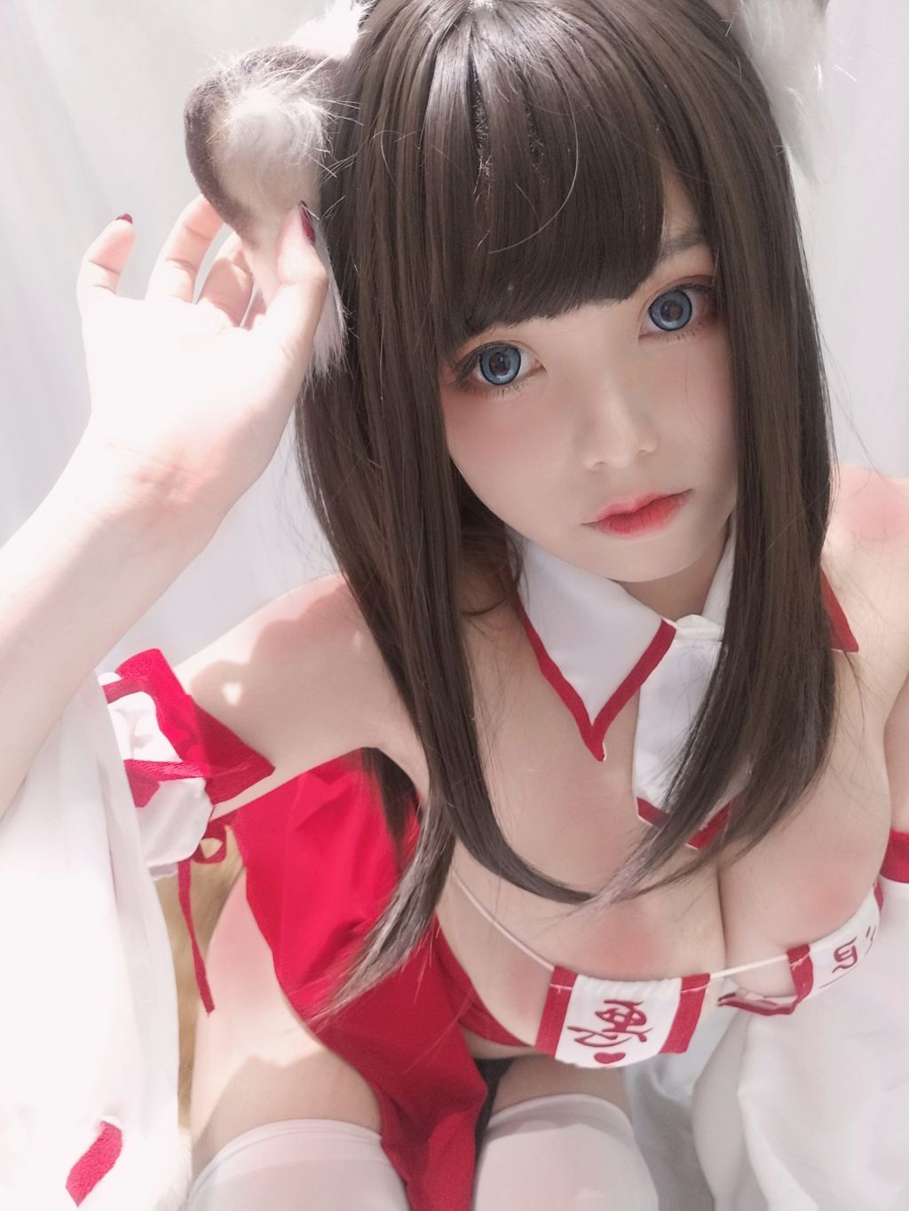 Coser  蜜汁 猫 裘 Vol033 22 photos - 11