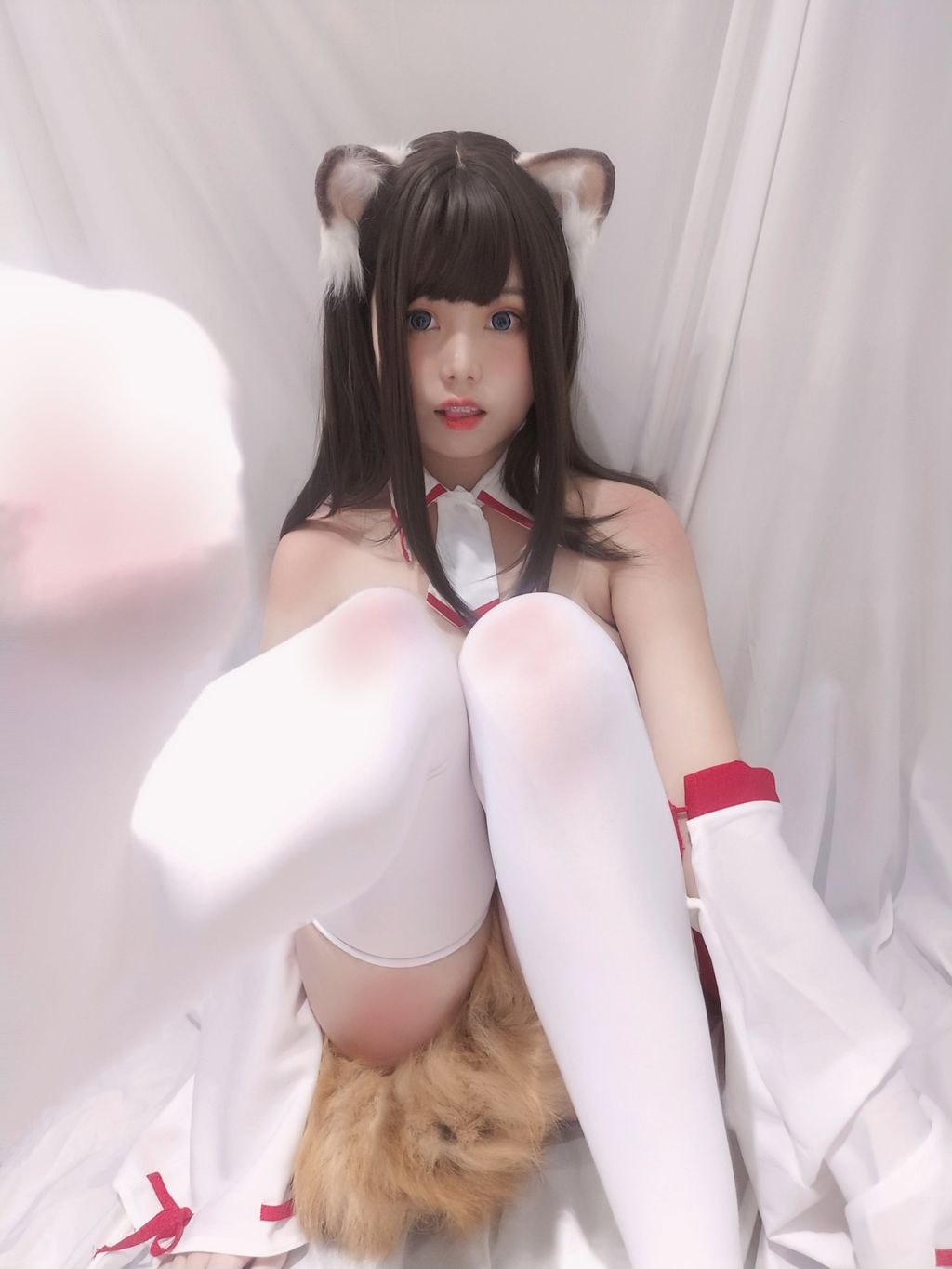 Coser  蜜汁 猫 裘 Vol033 22 photos - 14