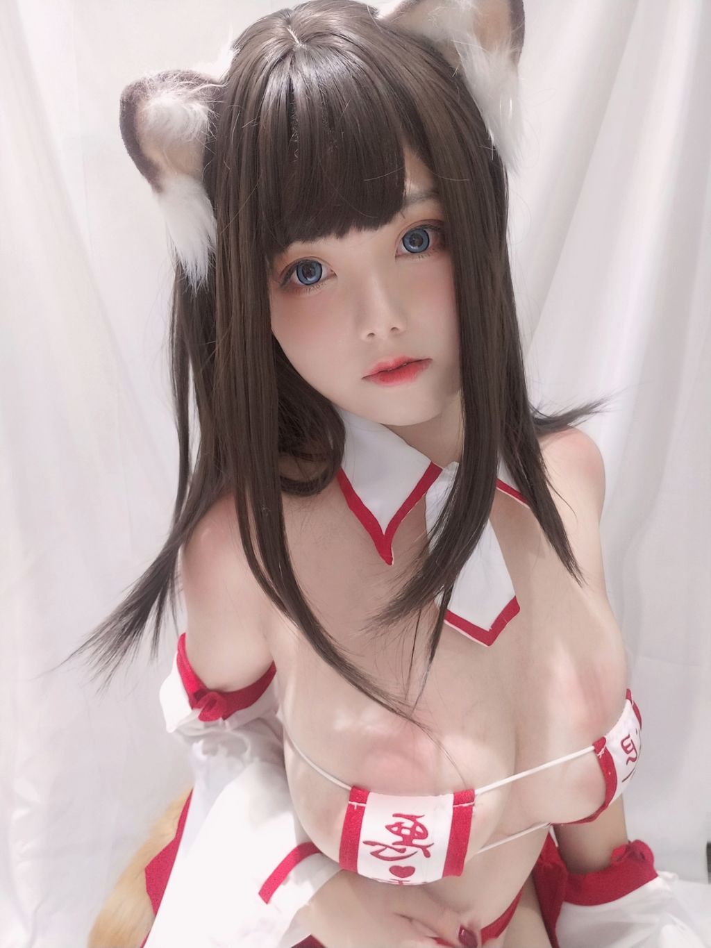 Coser  蜜汁 猫 裘 Vol033 22 photos - 15