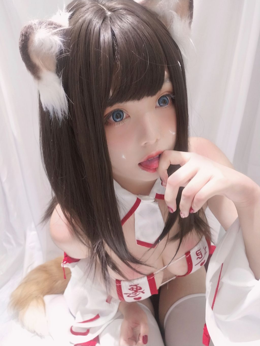 Coser  蜜汁 猫 裘 Vol033 22 photos - 20