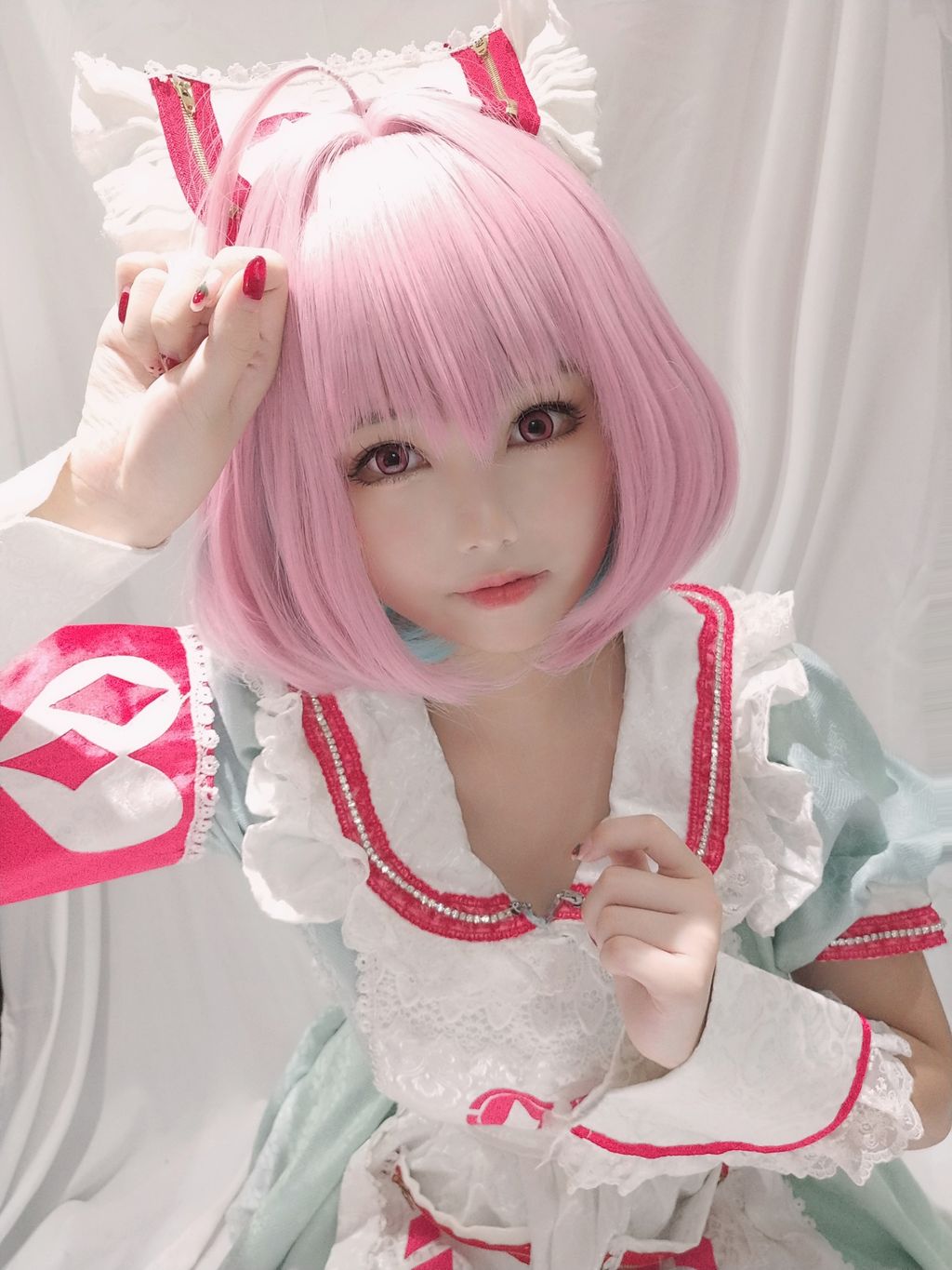 Coser  蜜汁 猫 裘 Vol034 31 photos