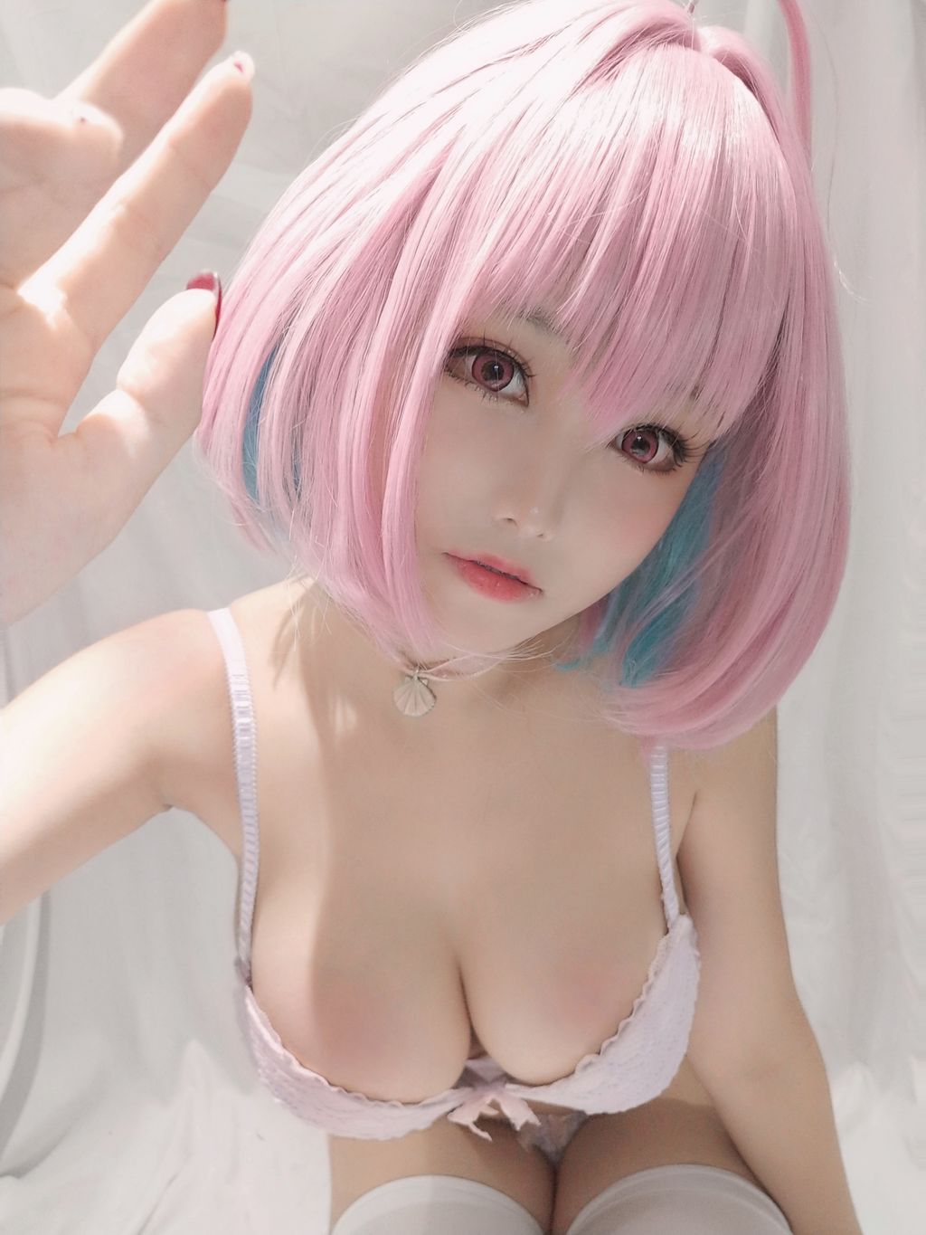 Coser  蜜汁 猫 裘 Vol034 31 photos - 12