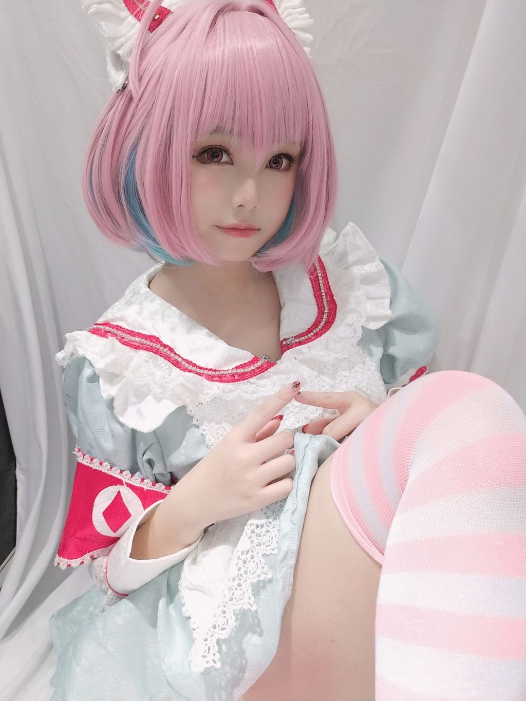 Coser  蜜汁 猫 裘 Vol034 31 photos - 15
